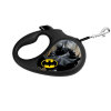 Collar WAUDOG Batman Otomatik Şerit Köpek Gezdirme Kayışı 5m [M] (Siyah)