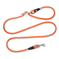 Curli Vario Comfort Köpek Gezdirme Kayışı 2m (Turuncu) [L]