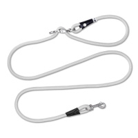 Curli Vario Comfort Leash Le25 Köpek Gezdirme Kayışı 8mm (Açık Gri) [S]