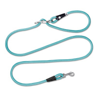 Curli Vario Comfort Leash Le25 Köpek Gezdirme Kayışı (Turkuaz) [S]