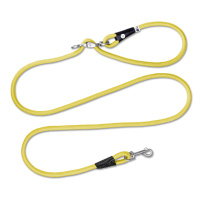 Curli Vario Comfort Leash Le25 Köpek Gezdirme Kayışı 10mm (Sarı) [L]