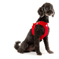 Curli Vest Harness Köpek Göğüs Tasması 30,2x33,8cm (Kırmızı) [XXS]