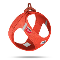Curli Vest Harness Köpek Göğüs Tasması 33,9x38,2cm (Turuncu) [XS]