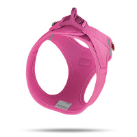 Curli Vest Harness Köpek Göğüs Tasması 55,5x62,7cm (Fuşya) [XL]