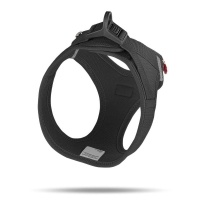 Curli Vest Harness Köpek Göğüs Tasması 43,4x49cm (Siyah) [M]