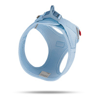Curli Vest Harness Köpek Göğüs Tasması 49,1x55,4cm (Mavi) [L]