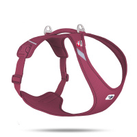 Curli Belka Harness Air-Mesh Köpek Göğüs Tasması 70,2x78,9cm (Mor) [3XL]