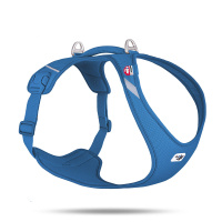 Curli Belka Harness Air-Mesh Köpek Göğüs Tasması 62,8x70,1cm (Mavi) [2XL]