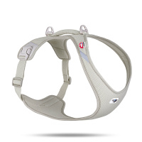 Curli Belka Harness Air-Mesh Köpek Göğüs Tasması 55,5x62,7cm (Gri) [XL]