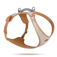 Curli Alpine Belka Harness Köpek Göğüs Tasması (Gri) [2XL]