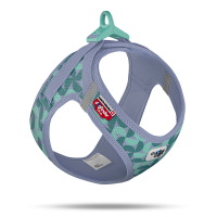 Curli Vest Harness Köpek Göğüs Tasması 38,3-43,3cm (Mavi) [S]