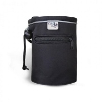 Curli Treat Bag Kedi ve Köpek Mama Taşıma Çantası 10x14cm (Siyah)