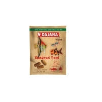 Dajana Weekend Food Tatil Dönemi Süs Balıkları İçin Akvaryum Çubuk Yemi 80ml 20gr