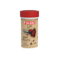 DAJANA Soft Guppy Pellets Akvaryum Balık Yemi 100ml 50gr