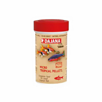DAJANA Aqua Micro Tropical Pellets Akvaryum Balık yemi 100ml 55gr