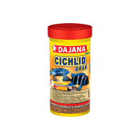 DAJANA Cichlid Gran Granül Akvaryum Balık Yemi 250ml 120gr