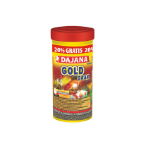 DAJANA Aqua Gold Gran Akvaryum balık Yemi 300ml 132gr