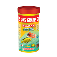 DAJANA Granu Mix Meat-Veggie Granül Akvaryum Balık Yemi 300ml 150gr
