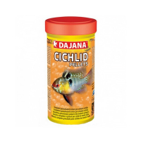 DAJANA Cichlid Pellets Akvaryum Balık Yemi 115gr 250ml