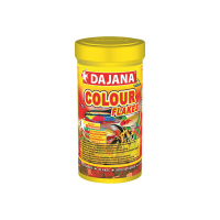 DAJANA Aqua Color Flakes Pul Akvaryum Balık Yemi 100ml 20gr