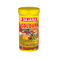 DAJANA Aqua Colour Flakes Pul Akvaryum Balık Yemi 250ml 50gr