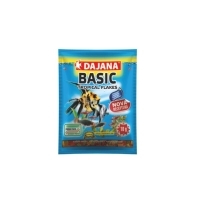 Dajana Basic Tropical Flakes Tropikal Balıklar İçin Akvaryum Pul Yemi 80ml 13gr