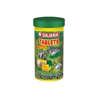 DAJANA Aqua Tablets Bottom Akvaryum Dip Balık Yemi 100ml 50gr