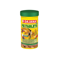 DAJANA Aqua Fd Tablets Tropical Tablets Akvaryum Balık Yemi 100ml 50gr