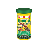 DAJANA Aqua Spirulina Tablets Akvaryum Balık Yemi 100ml 50gr