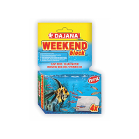 Dajana Weekend Block Süs Balıkları İçin Akvaryum Tatil Yemi Bloğu 25gr