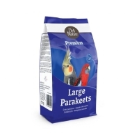 Deli Nature Premium Large Parekeets Pareket Kuşu Yemi 1000gr