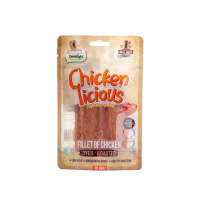 Dentalight Chicken Licious Kurutulmuş Tavuk Fileto Köpek Ödül Maması 70gr