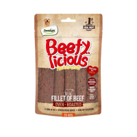 Dentalight Beffy Licious Kurutulmuş Sığırlı Fileto Köpek Ödül Maması 70gr