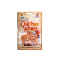 Dentalight Chicken Licious Kurutulmuş Tavuklu Küp Köpek Ödül Maması 70gr