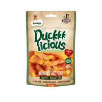 Dentalight Duckkk Licious Kurutulmuş Ördek ve Tatlı Patatesli Köpek Ödül Maması 70gr