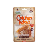 Dentalight Chicken Licious Kurutulmuş Tavuklu ve Tatlı Patatesli Köpek Ödül Maması 70gr