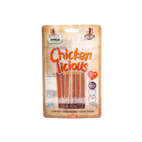 Dentalight Chicken Licious Kurutulmuş Tavuklu Sandviç Köpek Ödül Maması 70gr
