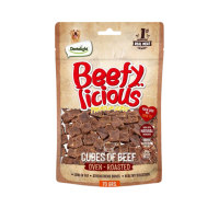 Dentalight Beefy Licious Kurutulmuş Sığırlı Küp Köpek Ödül Maması 70gr
