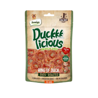 Dentalight Duckkk Licious Kurutulmuş Ördekli Halka Köpek Ödül Maması 70gr
