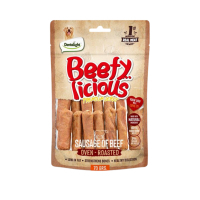 Dentalight Beffy Licious Kurutulmuş Sığırlı Sosis Köpek Ödül Maması 70gr