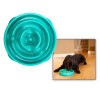 Dog Games Köpekler için Yavaş Beslenme Sağlayan Plastik Mama Kabı 27cm (Mavi)
