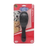 CatDoglife Çift Taraflı Kedi ve Köpek Fırçası 6x20cm [M]