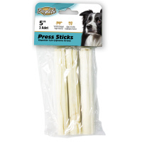 Doglife Beyaz Press Köpek Kemiği 13cm (3'lü)