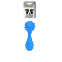 Doglife Kauçuk Marakash Zilli Köpek Oyuncağı 12cm (Karışık Renkli)