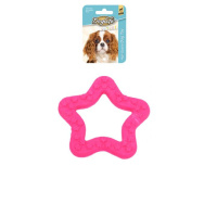 Doglife Kauçuk Yıldız Köpek Oyuncağı 8cm (Karışık Renkli)