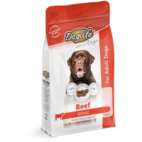 Doglife Biftekli Yetişkin Köpek Maması 1kg