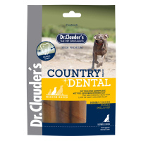 Dr.Clauder's Country Dental Snack Domuz Derili ve Tavuklu Orta Irk Köpek Ödül Maması 120gr