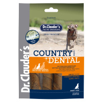Dr.Clauder's Country Dental Snack Domuz Derili ve Ördekli Orta Irk Köpek Ödül Maması 120gr
