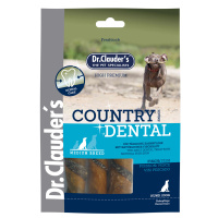 Dr.Clauder's Country Dental Snack Domuz ve Balık Derili Orta Irk Köpek Ödül Maması 120gr