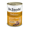 Dr.Sacchi Tavuklu ve Hindili Yetişkin Kedi Konservesi 400gr